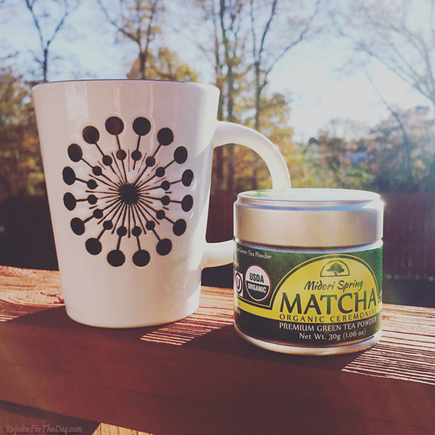 Midori Springs matcha