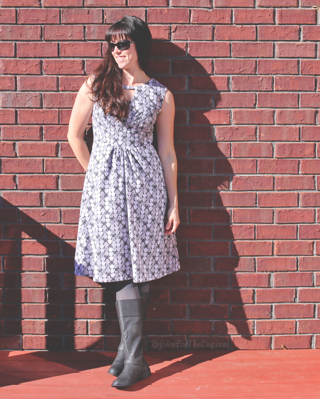 Butterick 6168 aka The Skipping Stones dress