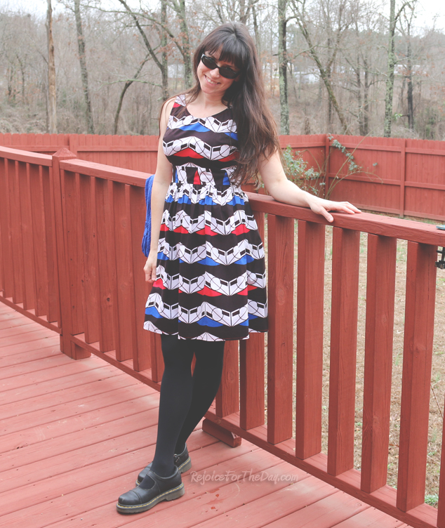 Sew Serendipity dress