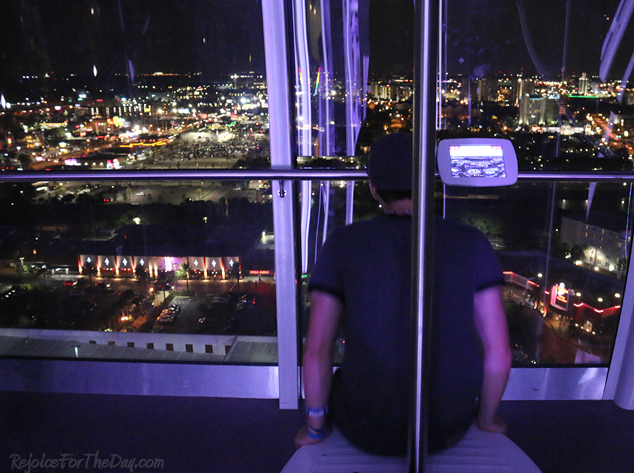 Orlando Eye EJ's view