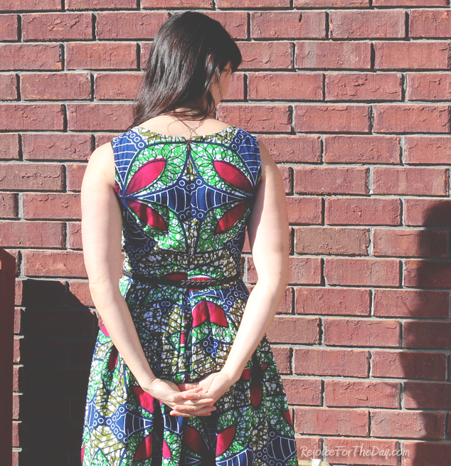 The Kaleidoscope Muse Dress main image 1