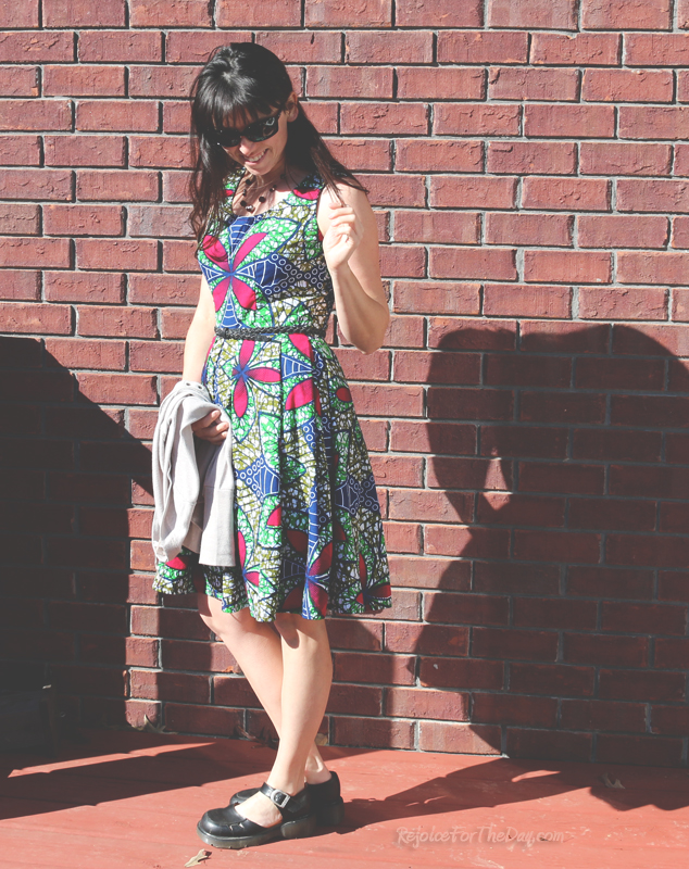 Kaleidoscope Dress