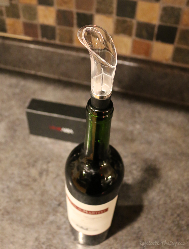 Vino Aria sleek aerator