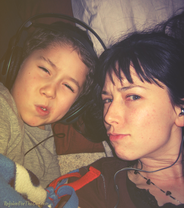 Well, someone had to show him how to take a proper selfie.