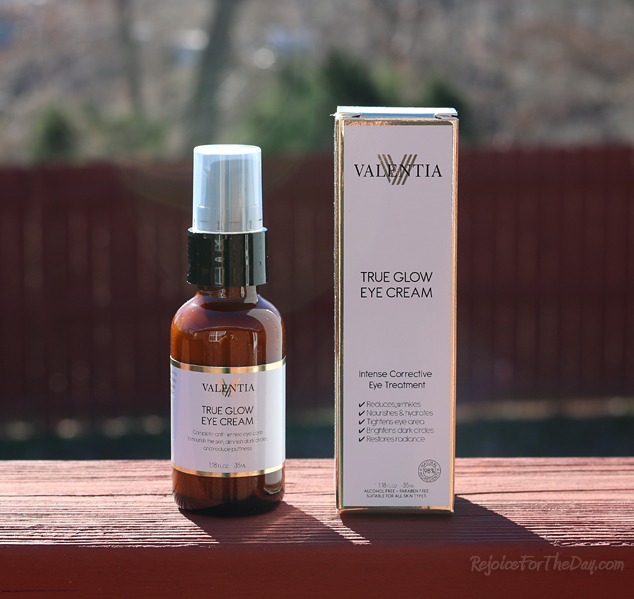 Valentia True Glow Eye Cream