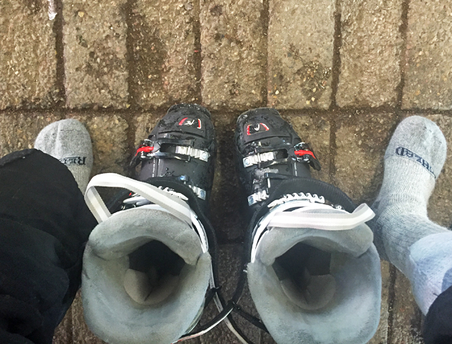 ski boots