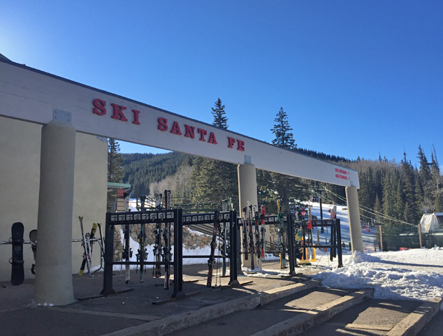 ski santa fe