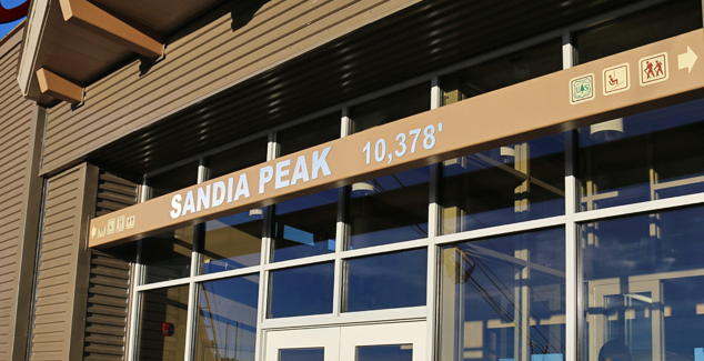 Sandia Peak Elevation