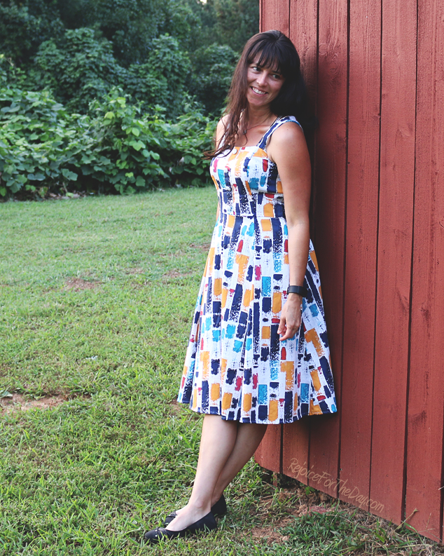 Hearts & Roses dress copy