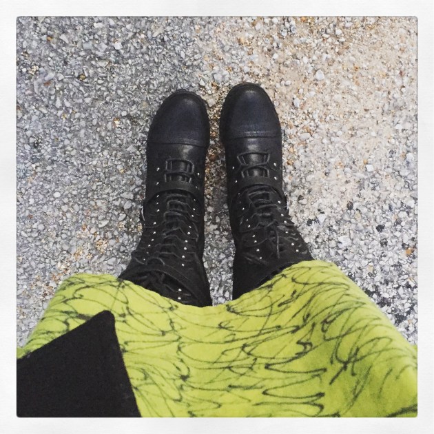 boot weather may be on its way out already...